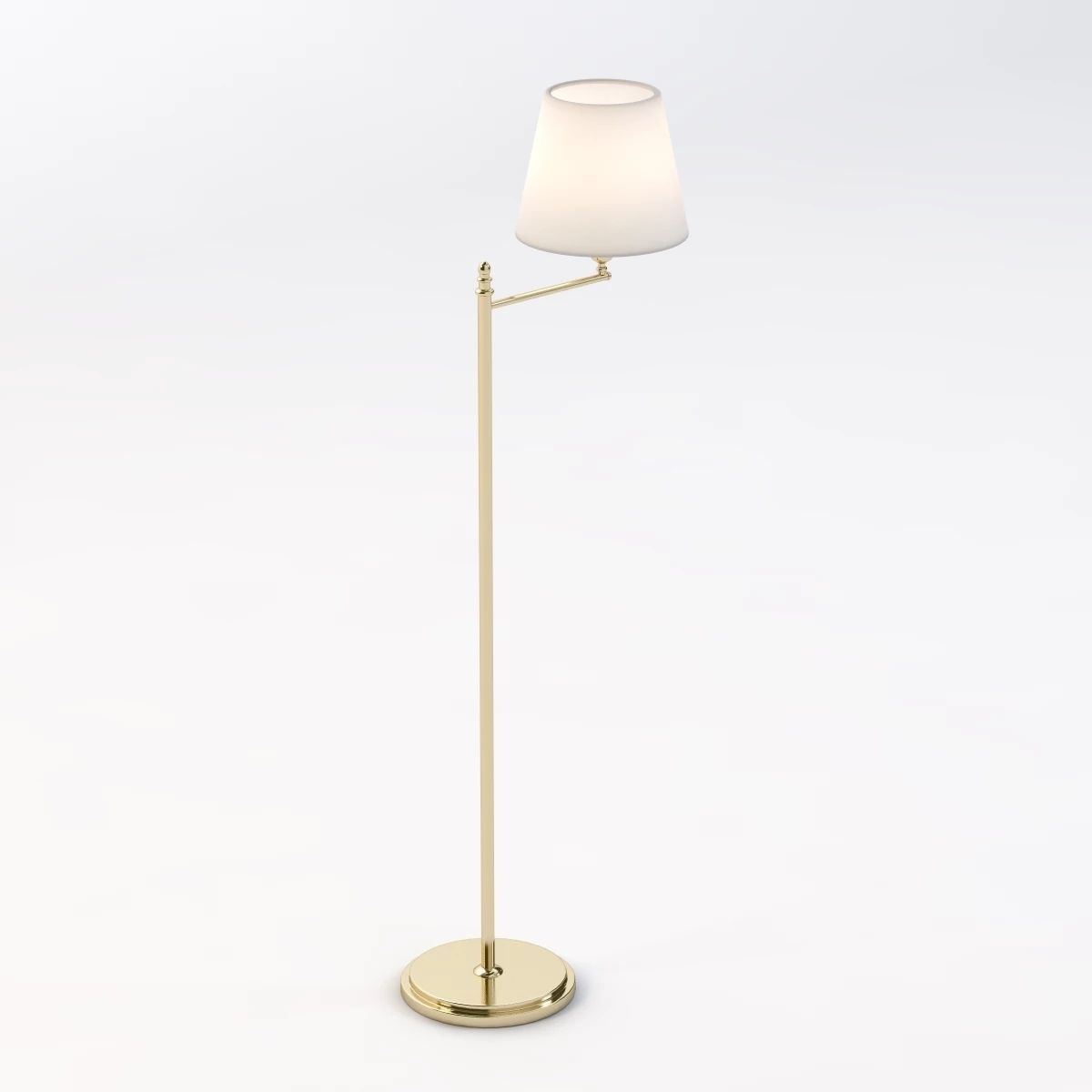 Paulo Floor Light 3D model_3