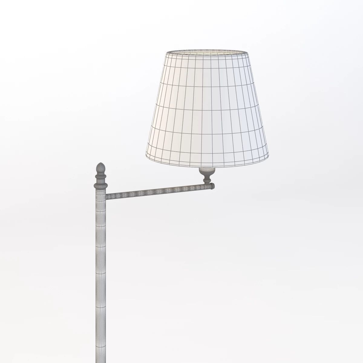Paulo Floor Light 3D model_2