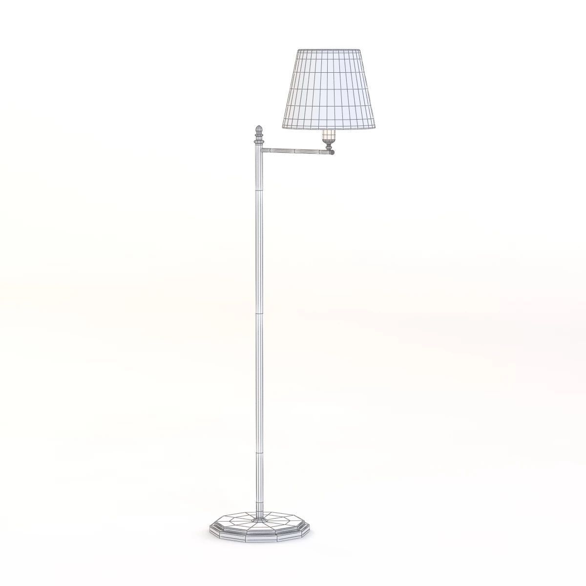 Paulo Floor Light 3D model_9