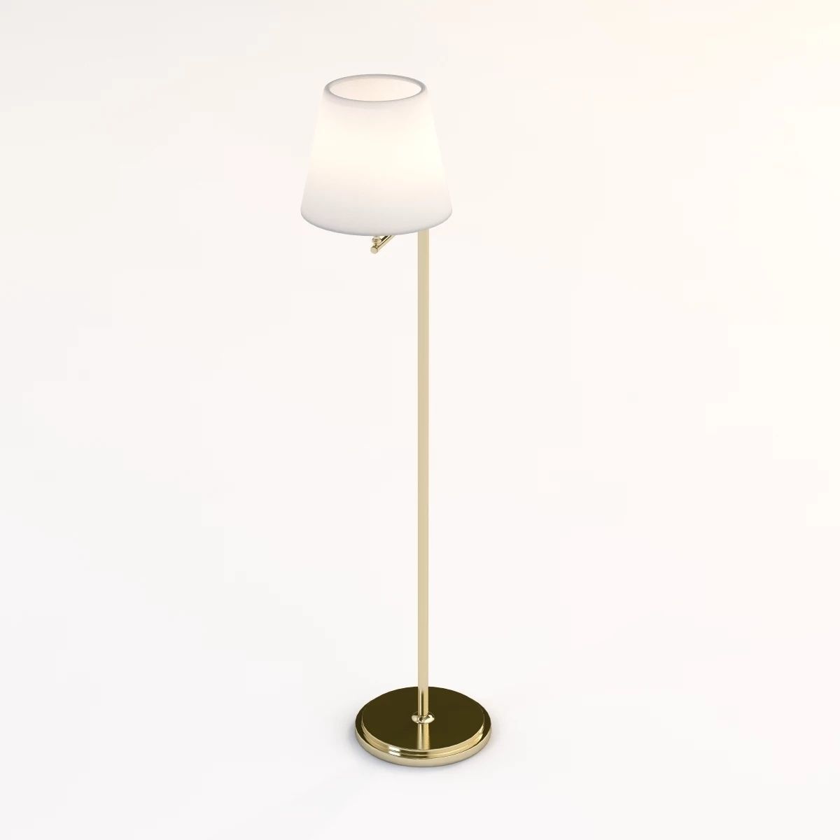 Paulo Floor Light 3D model_4