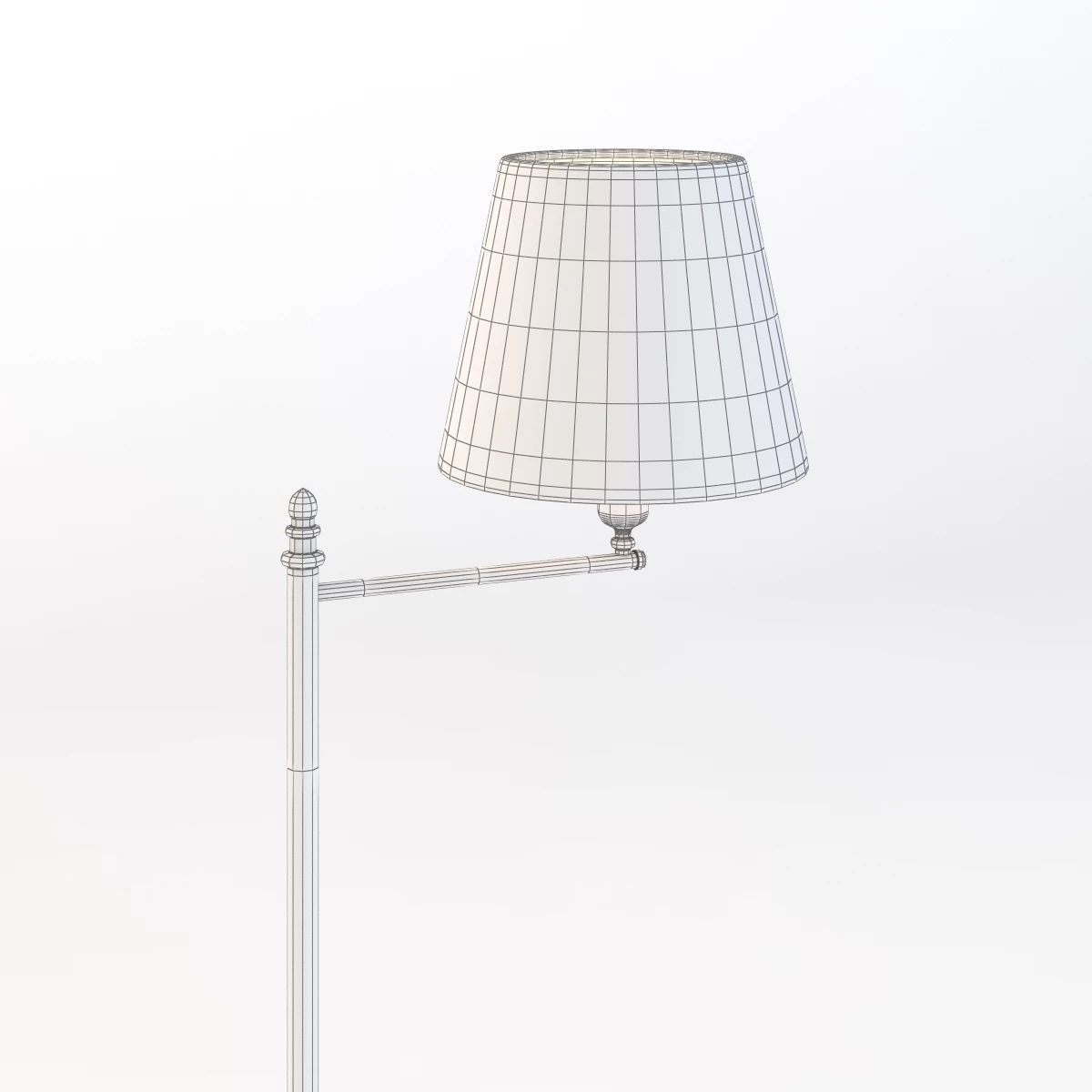 Paulo Floor Light 3D model_10