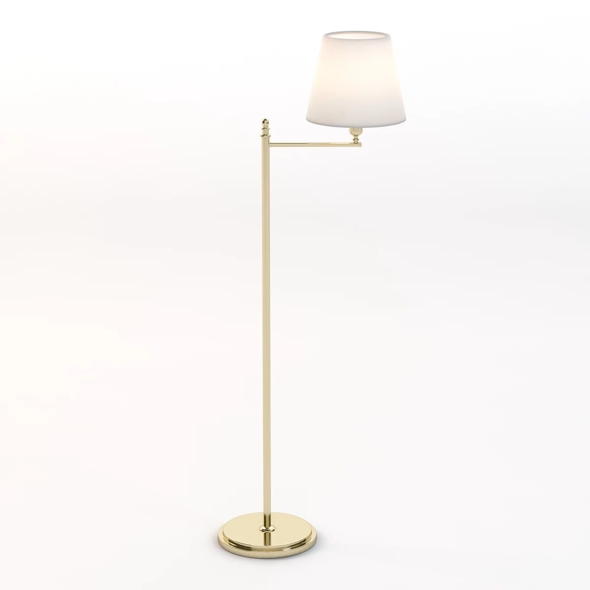 Paulo Floor Light 3D model_5