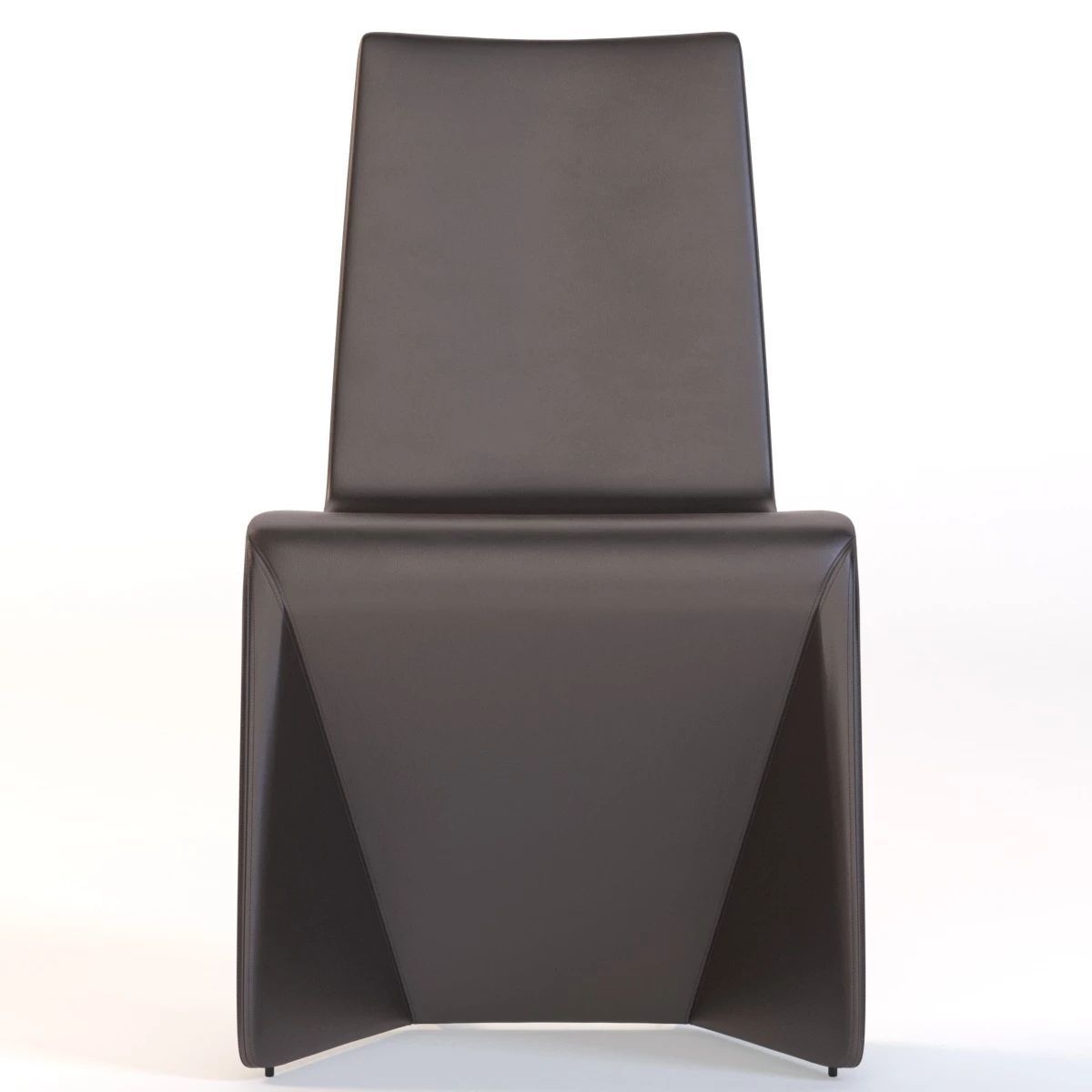 Patricia Cattelan Italia Chair By Emilio Nanni 3D model_7