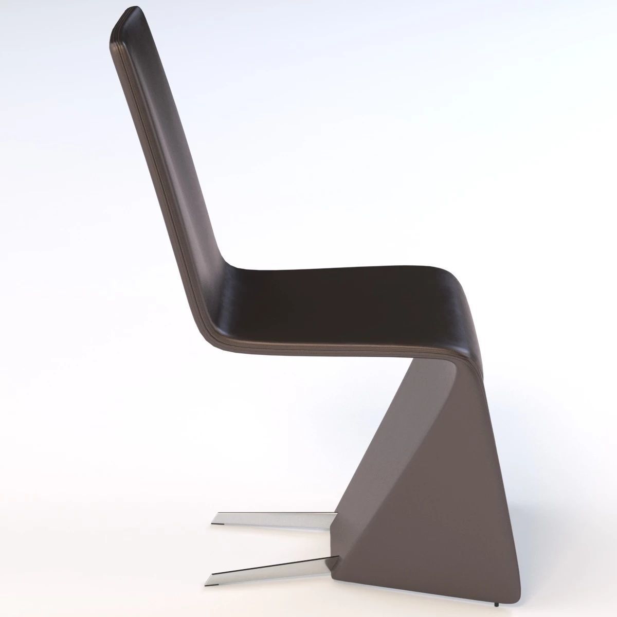 Patricia Cattelan Italia Chair By Emilio Nanni 3D model_4