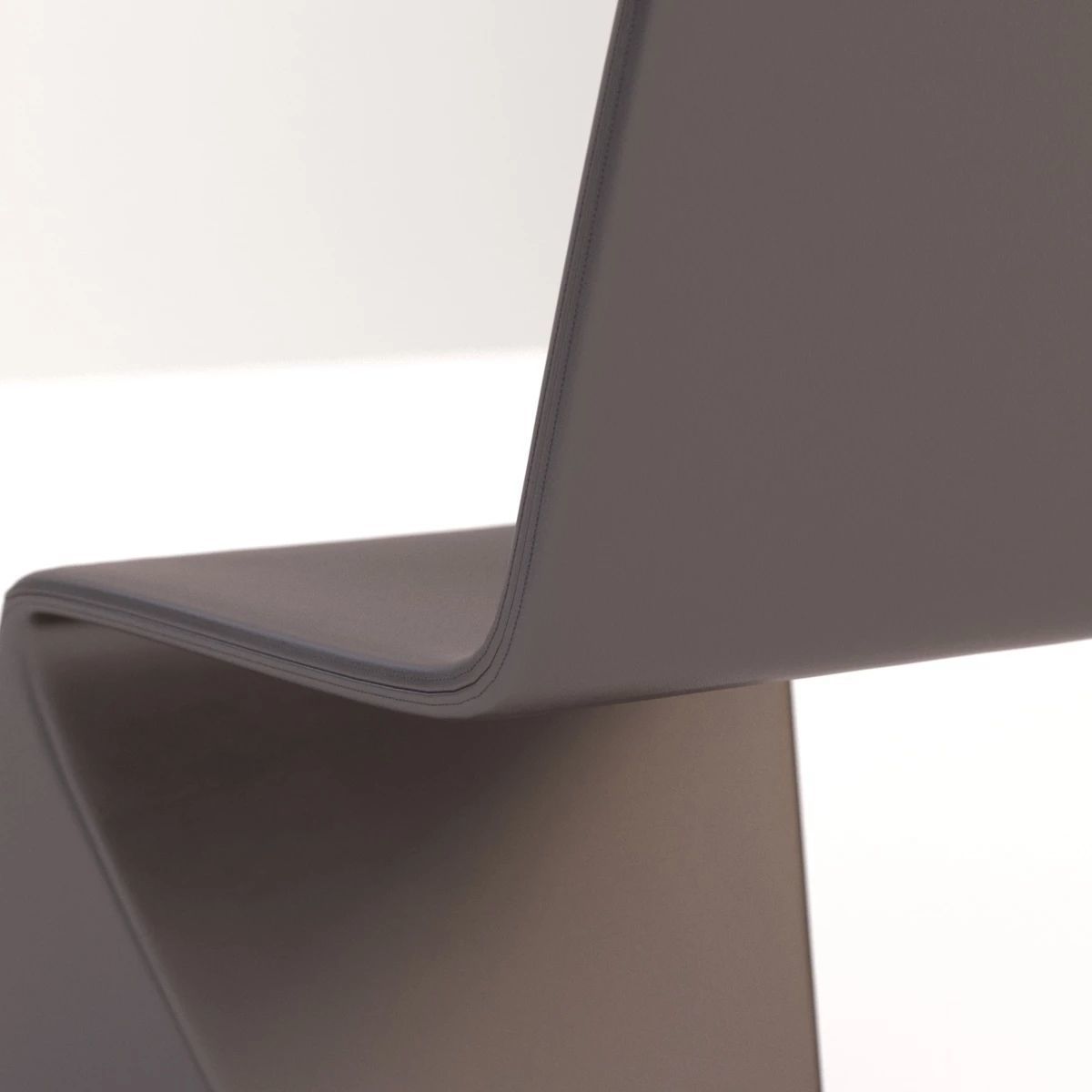 Patricia Cattelan Italia Chair By Emilio Nanni 3D model_10