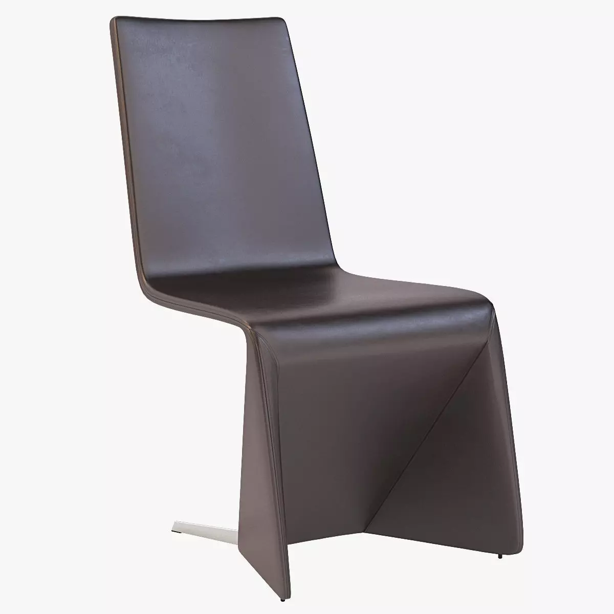 Patricia Cattelan Italia Chair By Emilio Nanni 3D model_0