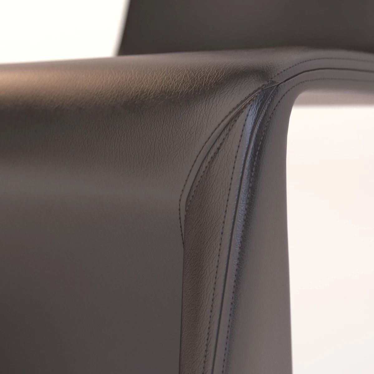 Patricia Cattelan Italia Chair By Emilio Nanni 3D model_9