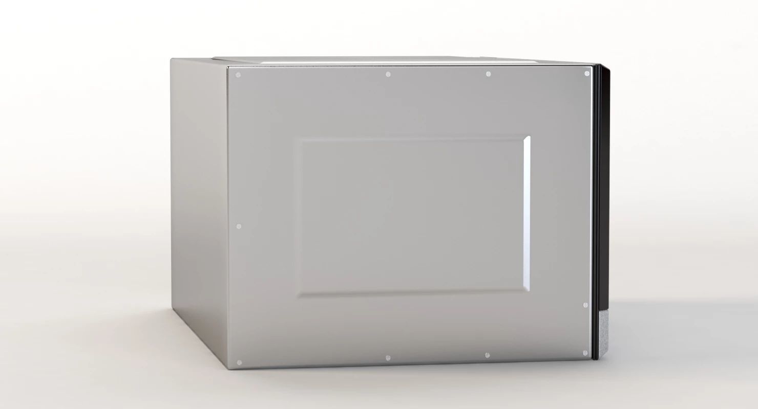 Panasonic NN SN686S Microwave Oven 3D model_8