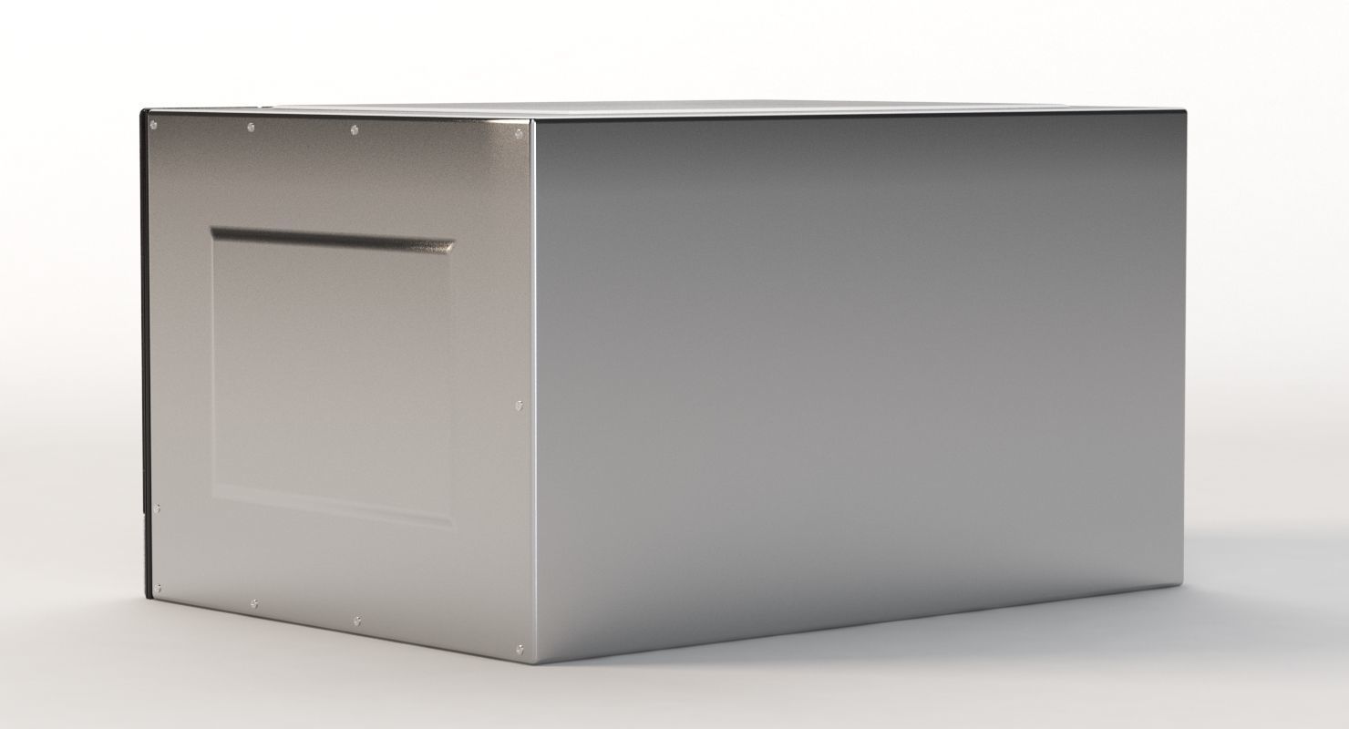 Panasonic NN SN686S Microwave Oven 3D model_16