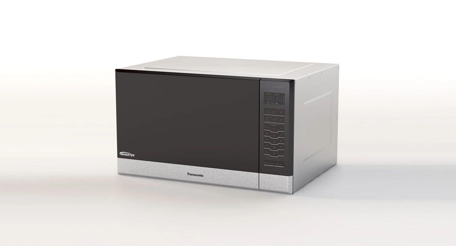 Panasonic NN SN686S Microwave Oven 3D model_27