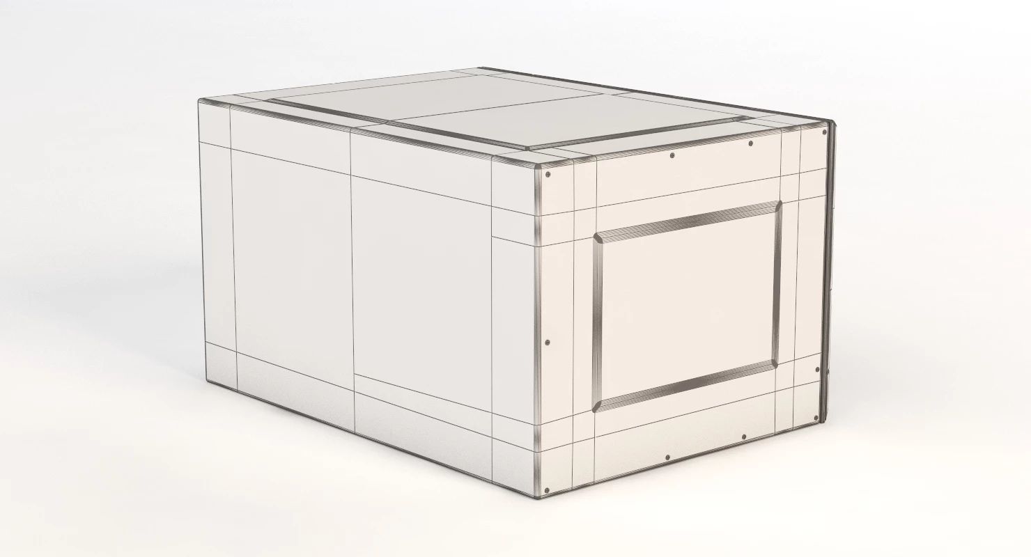 Panasonic NN SN686S Microwave Oven 3D model_26