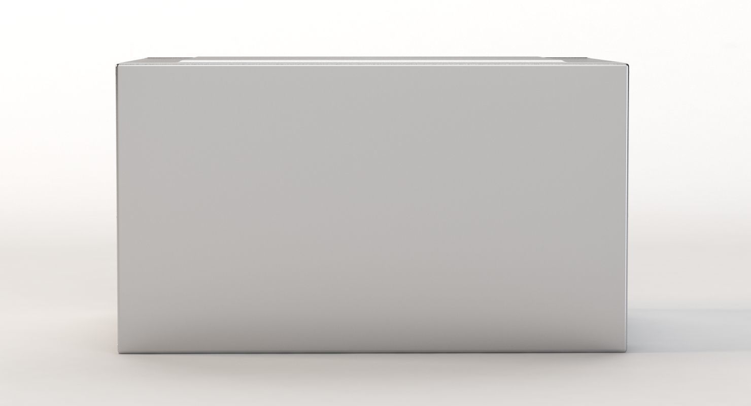 Panasonic NN SN686S Microwave Oven 3D model_13