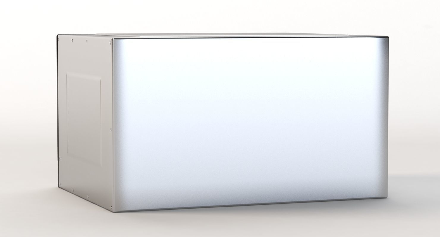 Panasonic NN SN686S Microwave Oven 3D model_14