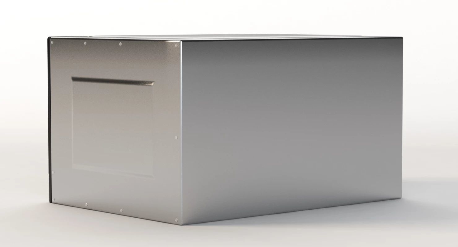 Panasonic NN SN686S Microwave Oven 3D model_15