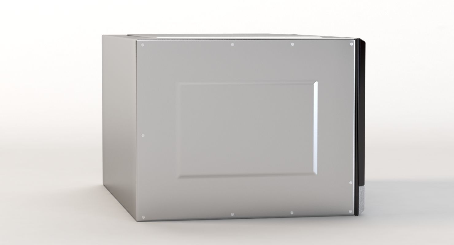 Panasonic NN SN686S Microwave Oven 3D model_7