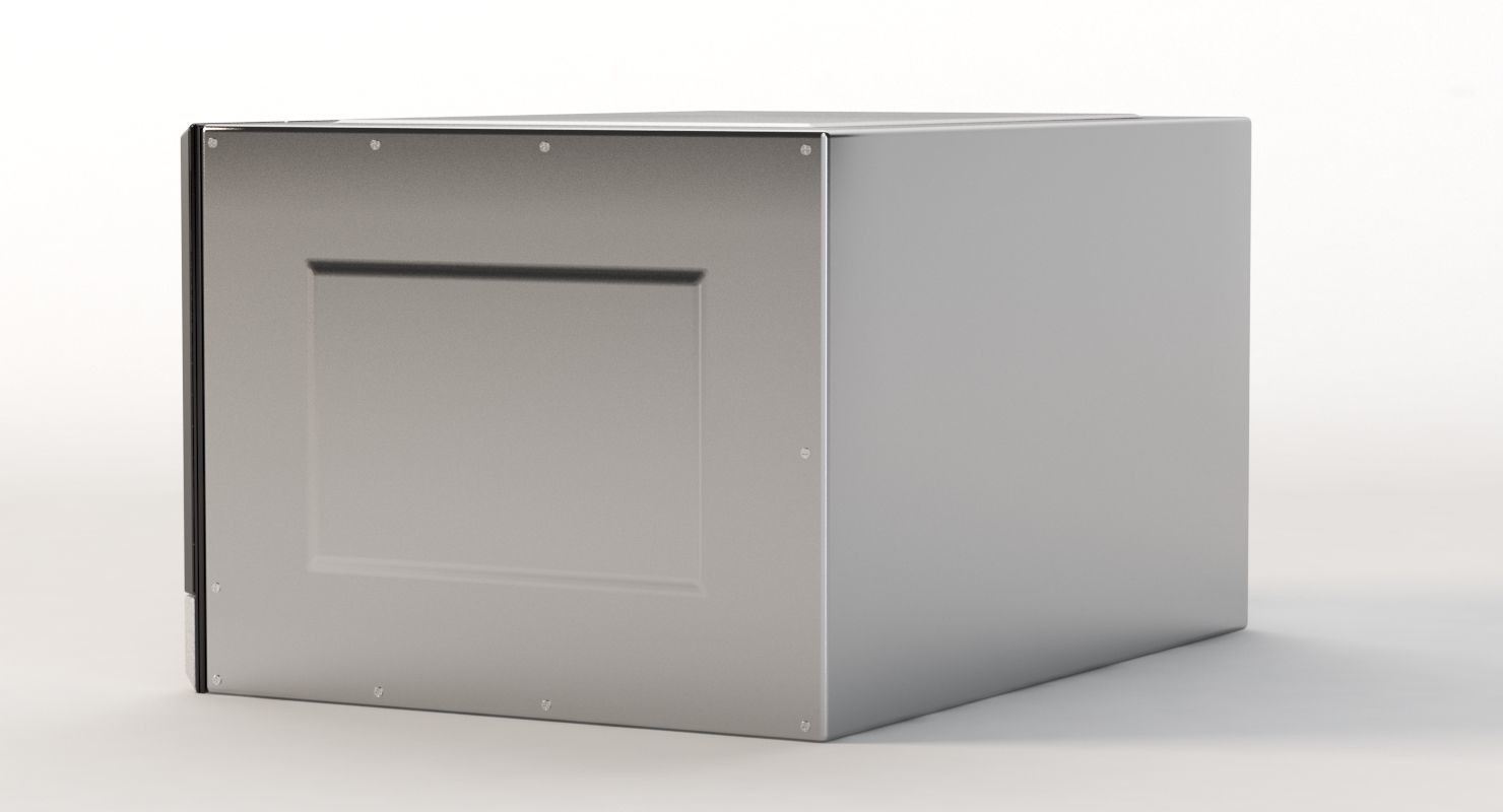 Panasonic NN SN686S Microwave Oven 3D model_17