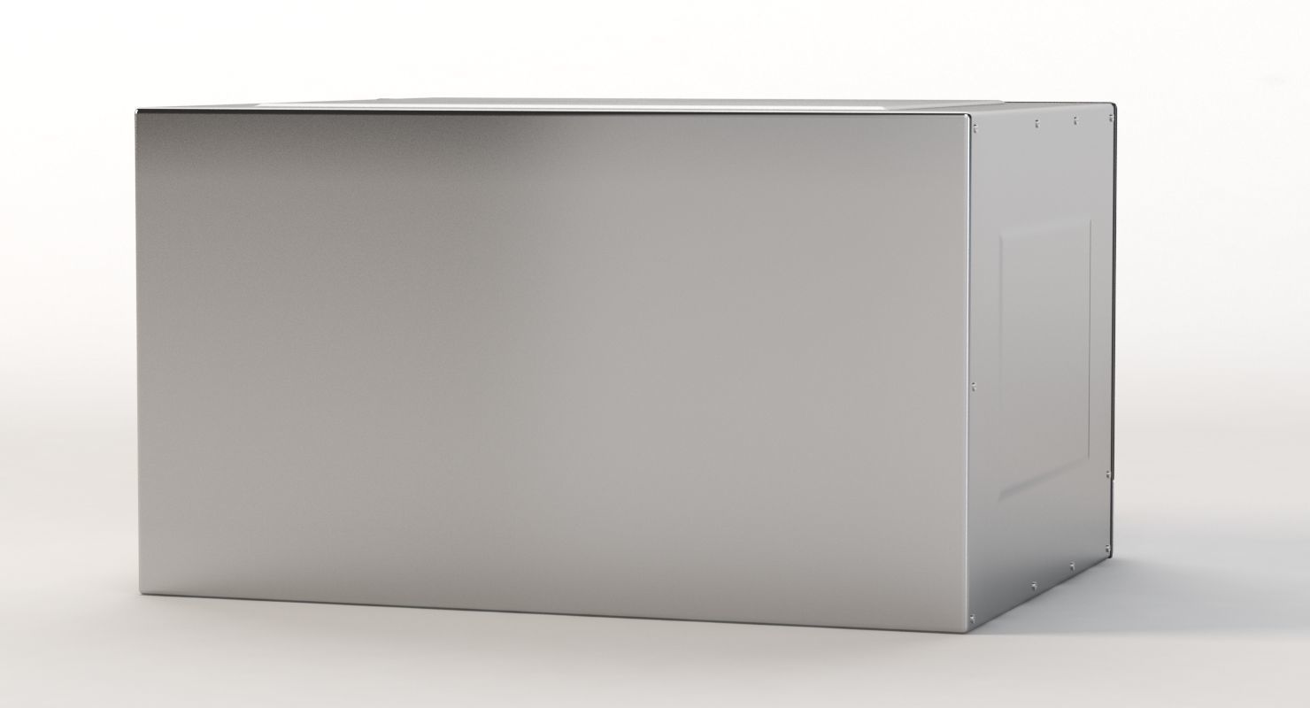 Panasonic NN SN686S Microwave Oven 3D model_11