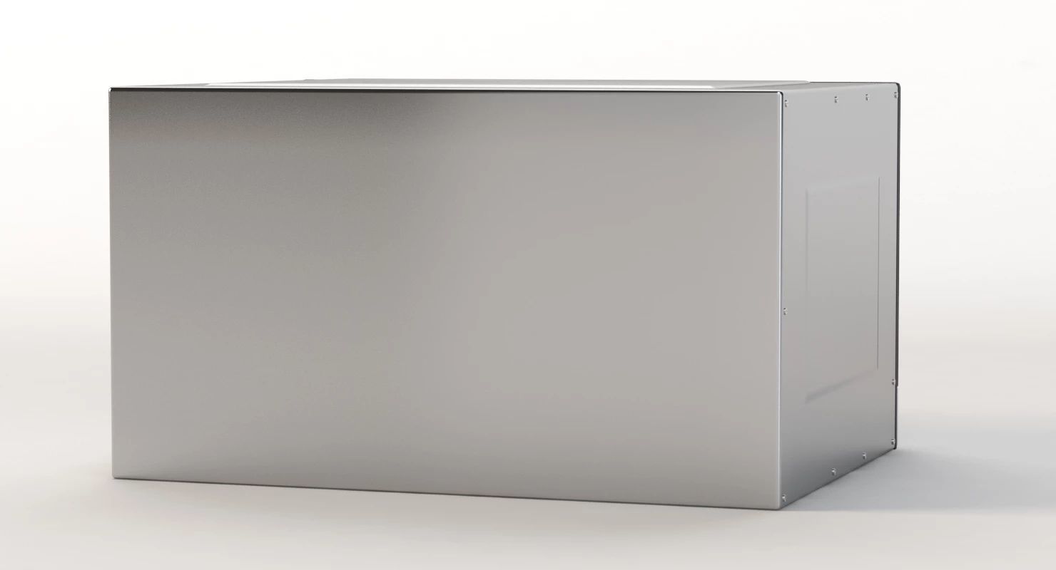 Panasonic NN SN686S Microwave Oven 3D model_12