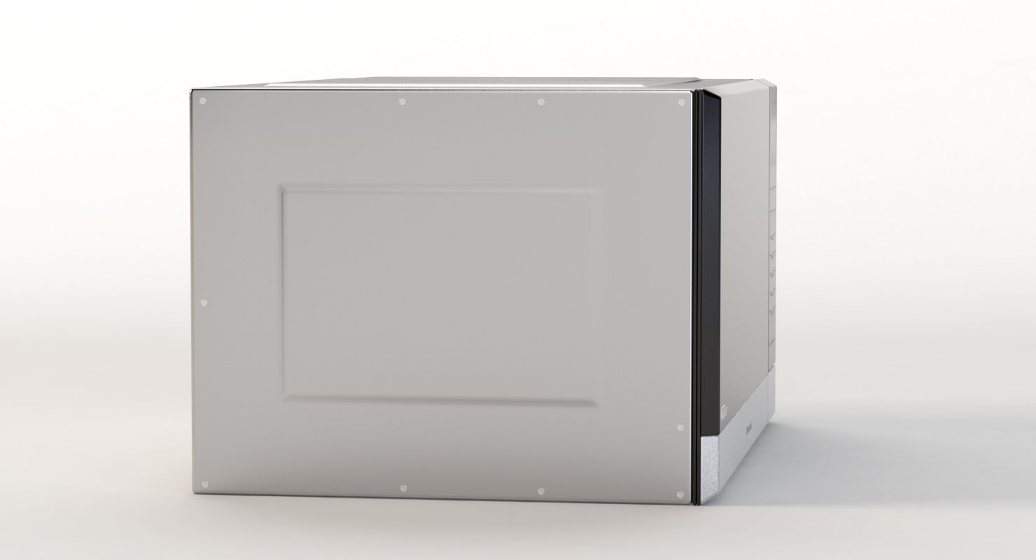 Panasonic NN SN686S Microwave Oven 3D model_6