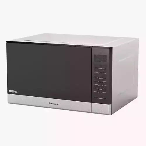 Panasonic NN SN686S Microwave Oven 3D model