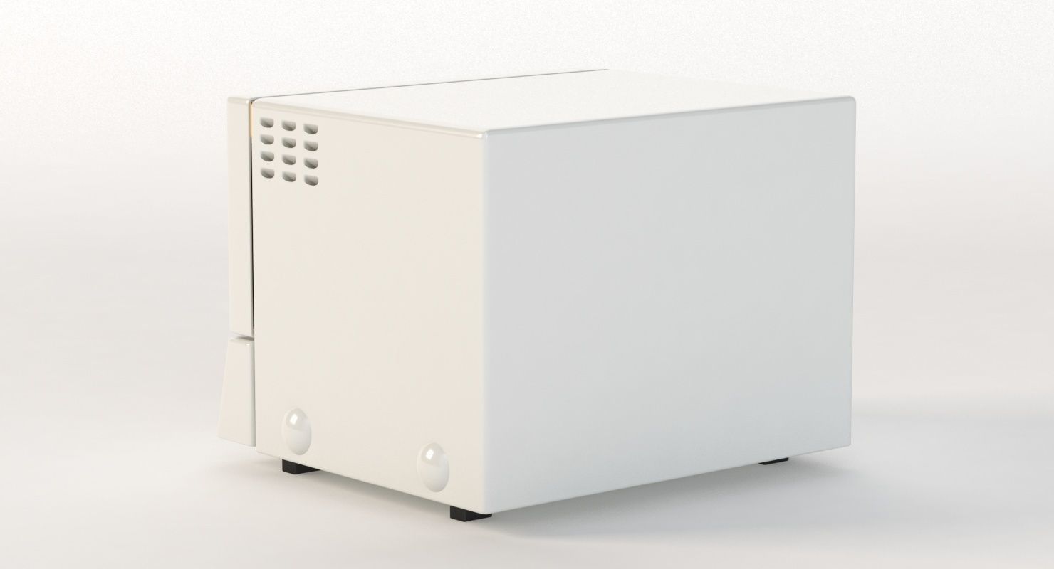 Panasonic Flashxpress Toaster Oven With Double Infrared Heating 3D model_17