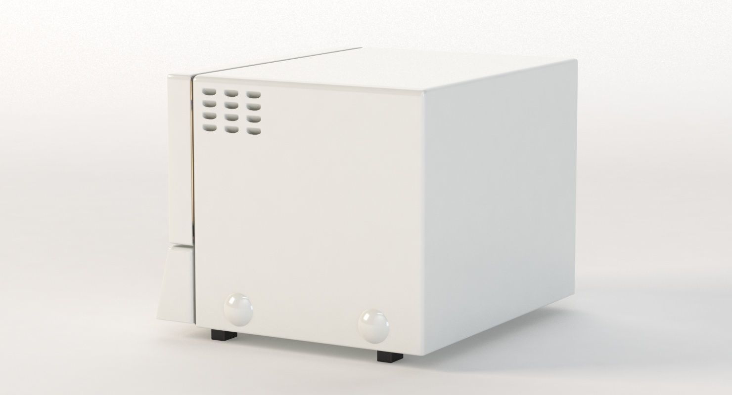 Panasonic Flashxpress Toaster Oven With Double Infrared Heating 3D model_18