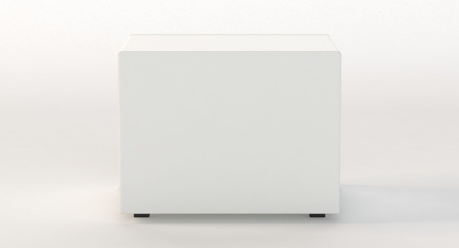 Panasonic Flashxpress Toaster Oven With Double Infrared Heating 3D model_14