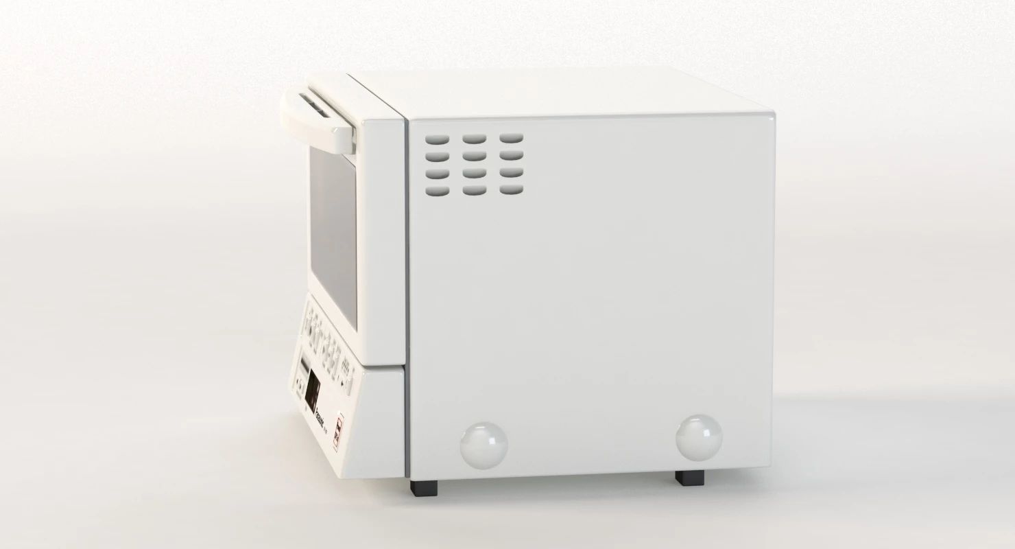 Panasonic Flashxpress Toaster Oven With Double Infrared Heating 3D model_20