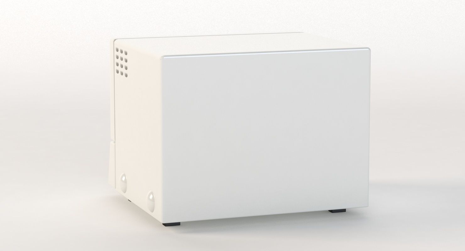 Panasonic Flashxpress Toaster Oven With Double Infrared Heating 3D model_15