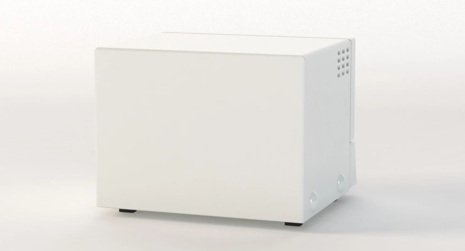 Panasonic Flashxpress Toaster Oven With Double Infrared Heating 3D model_13