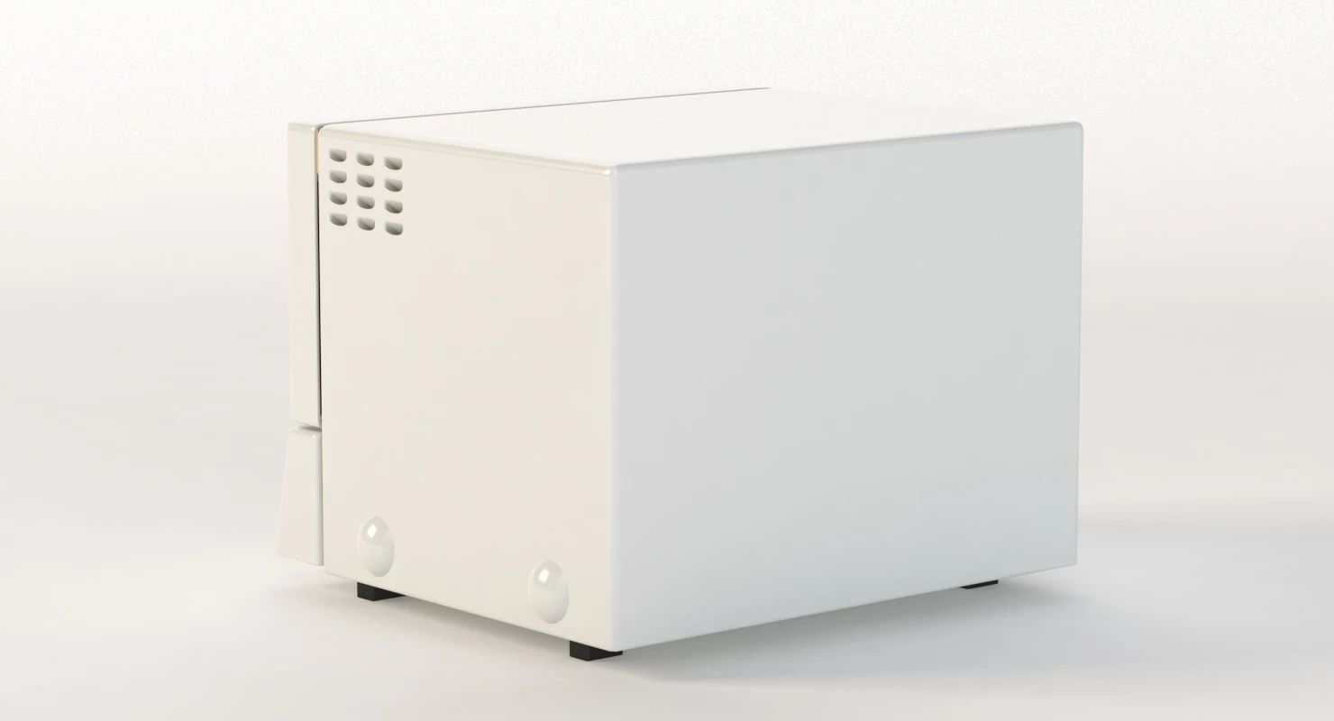 Panasonic Flashxpress Toaster Oven With Double Infrared Heating 3D model_16