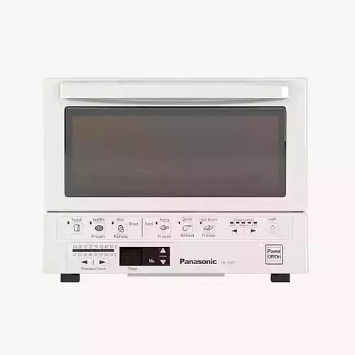 Panasonic Flashxpress Toaster Oven With Double Infrared Heating 3D model