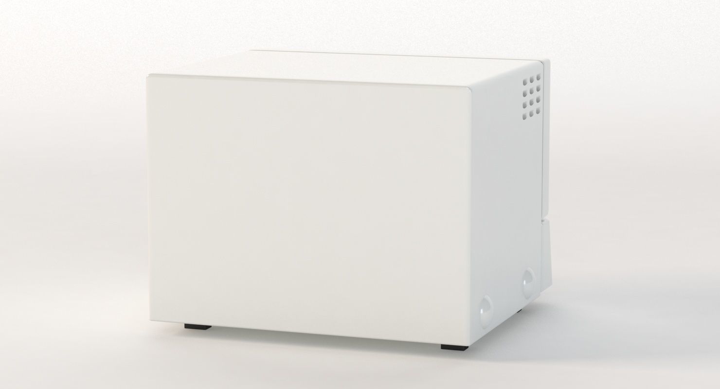 Panasonic Flashxpress Toaster Oven With Double Infrared Heating 3D model_12