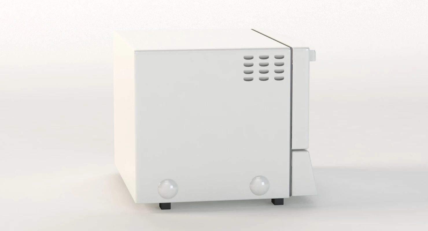 Panasonic Flashxpress Toaster Oven With Double Infrared Heating 3D model_9