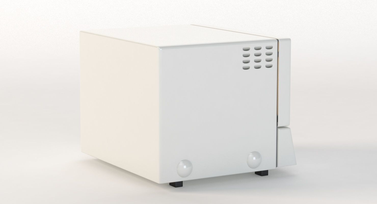 Panasonic Flashxpress Toaster Oven With Double Infrared Heating 3D model_10