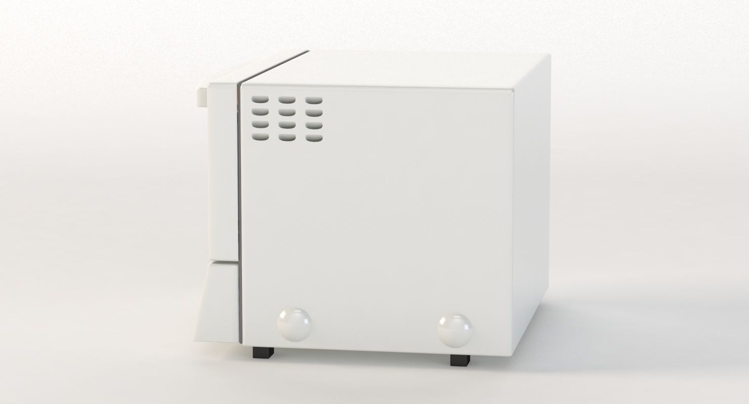 Panasonic Flashxpress Toaster Oven With Double Infrared Heating 3D model_19