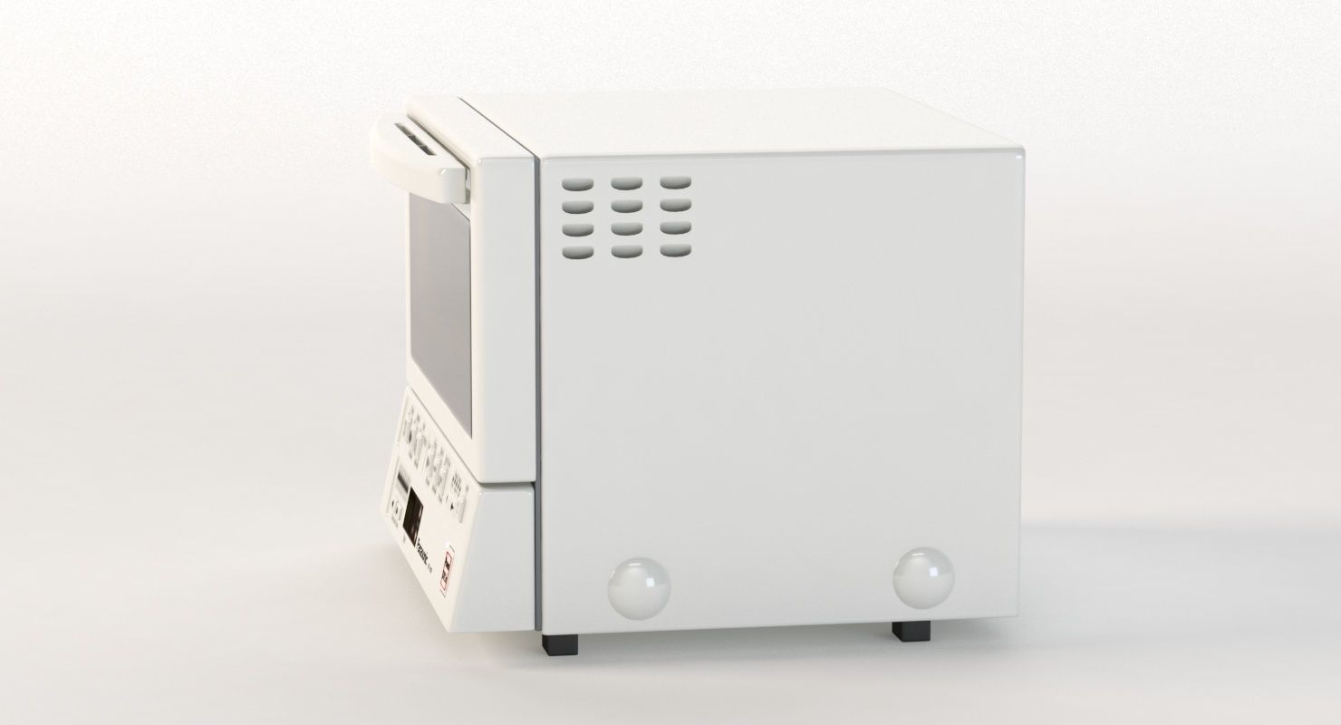 Panasonic Flashxpress Toaster Oven With Double Infrared Heating 3D model_21