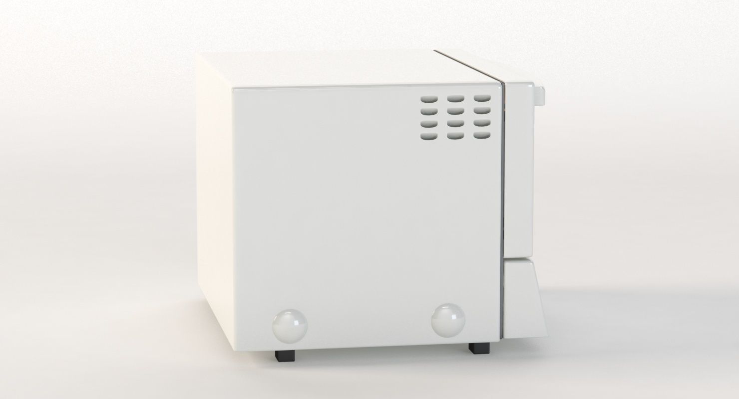 Panasonic Flashxpress Toaster Oven With Double Infrared Heating 3D model_8