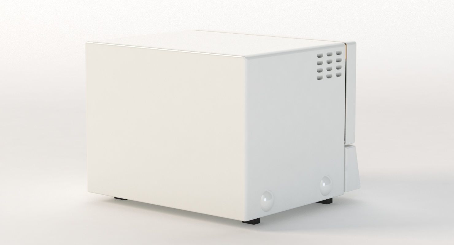 Panasonic Flashxpress Toaster Oven With Double Infrared Heating 3D model_11