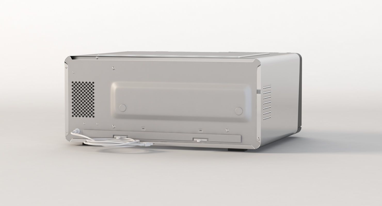 Panasonic Countertop Induction Oven 3D model CGTrader