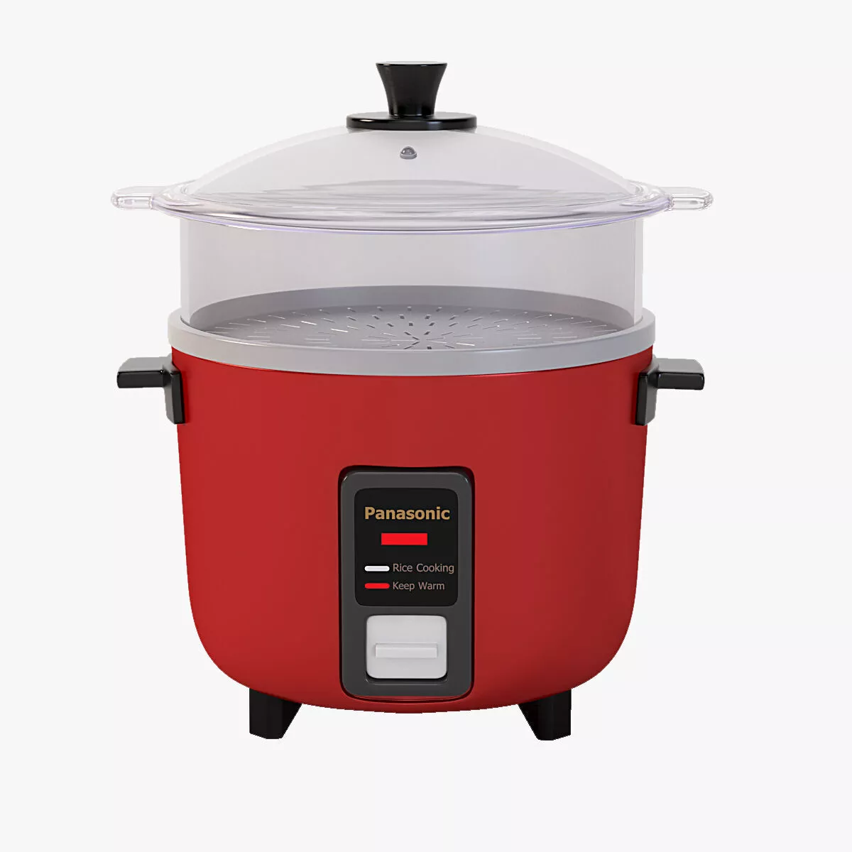 Panasonic Automatic Rice Cooker 3D model | CGTrader