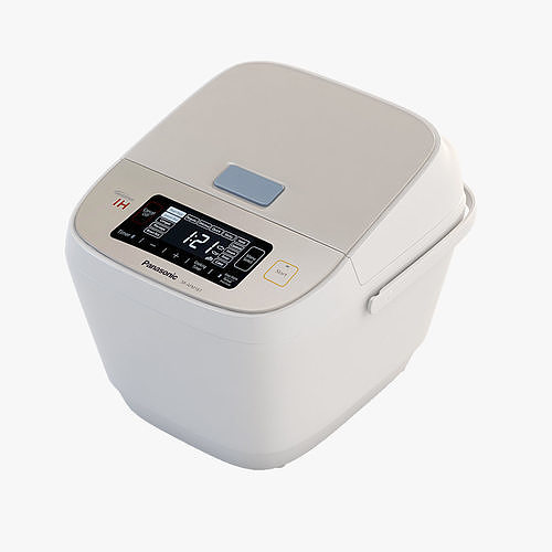 Panasonic 10 Cup Induction Rice Cooker 3D model