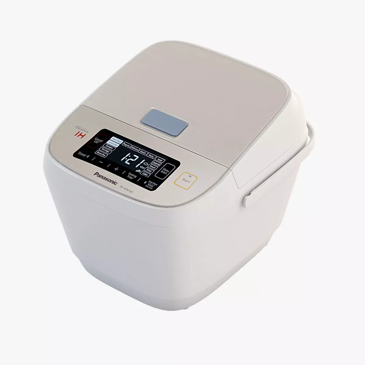 Panasonic 10 Cup Induction Rice Cooker 3D model