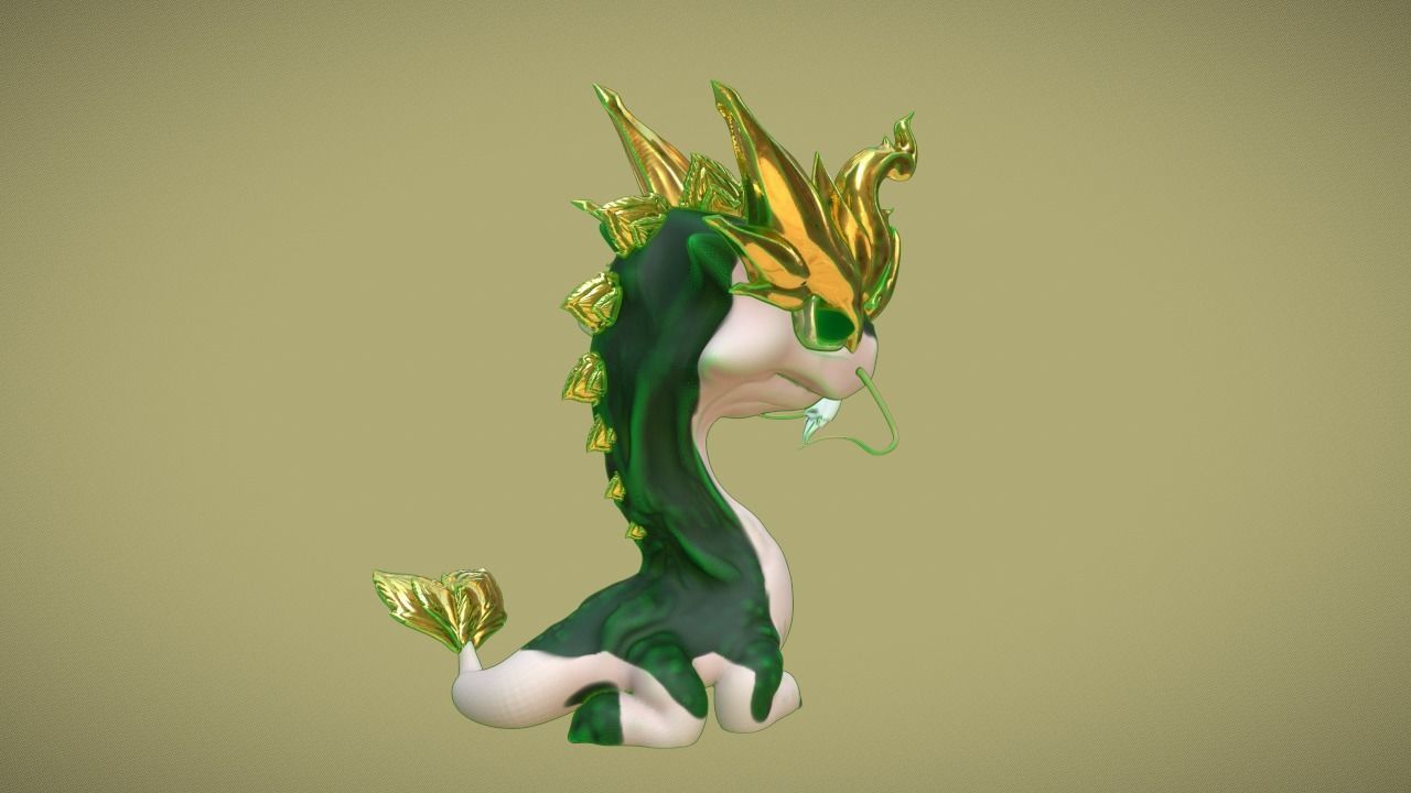 Baby Nagar 3D print model_7