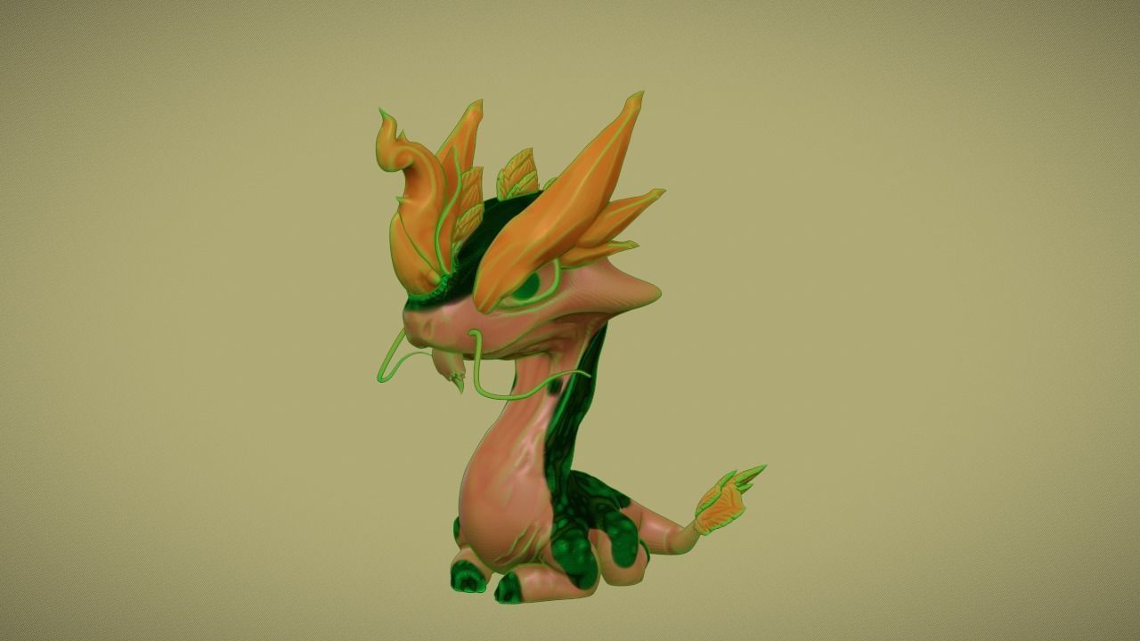 Baby Nagar 3D print model_6