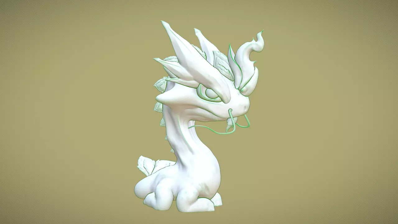 Baby Nagar 3D print model_0