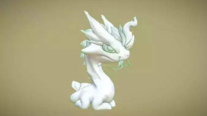 Baby Nagar 3D print model