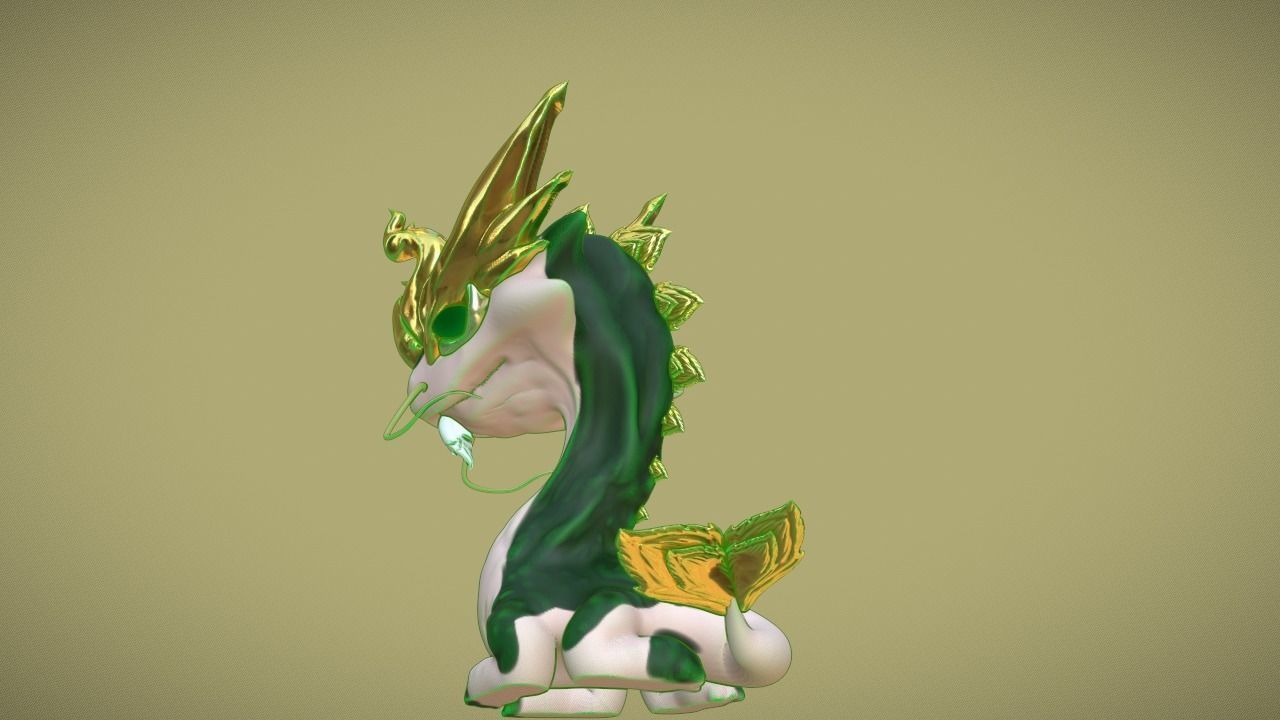 Baby Nagar 3D print model_1