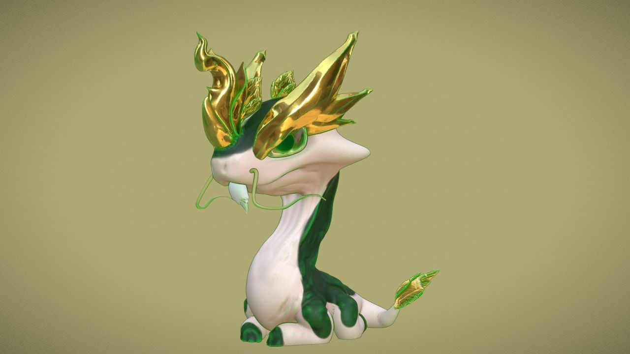 Baby Nagar 3D print model_2