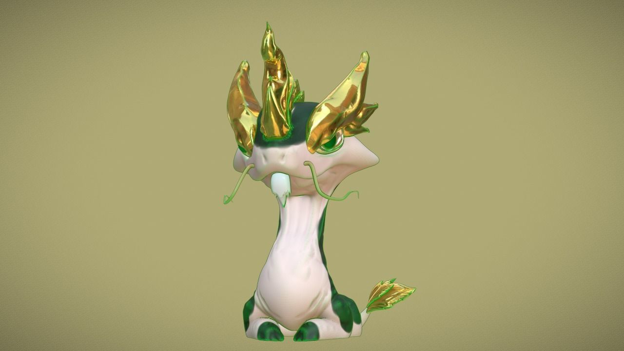 Baby Nagar 3D print model_12